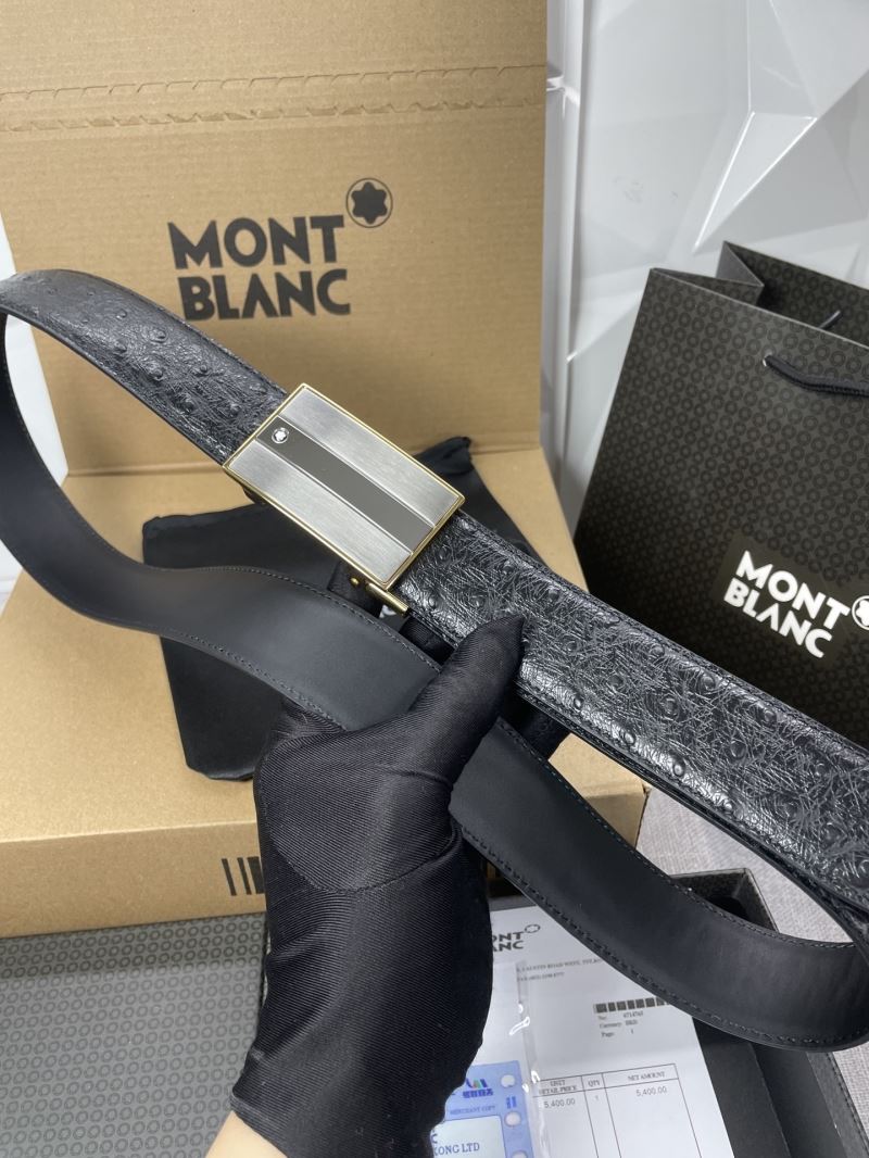 Montblanc Belts